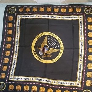 William J. Clinton Presidential Center scarf